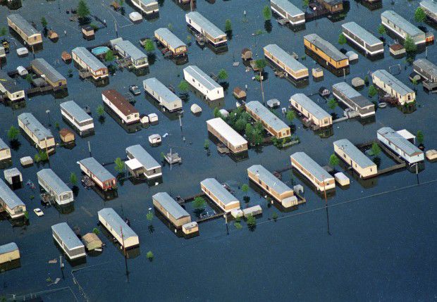 The Great Flood of 1993: July 25, 1993